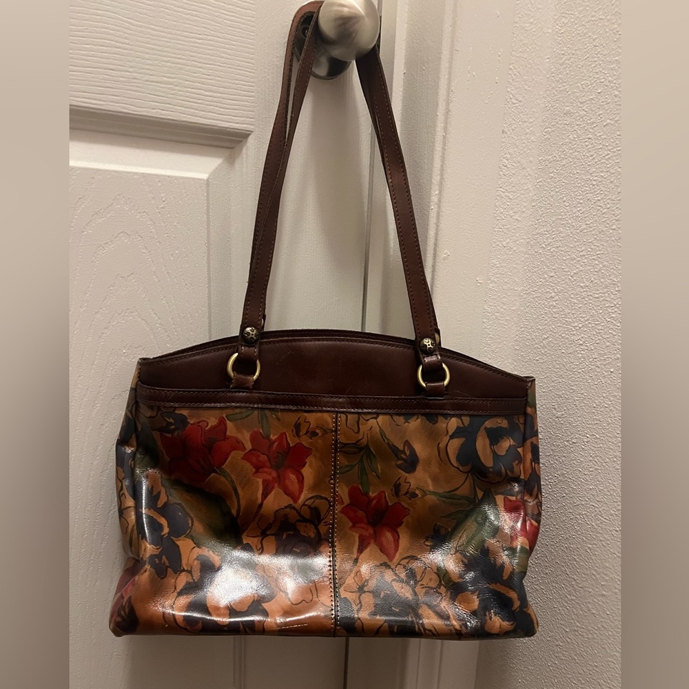 Patricia Nash Multicolor Floral Shoulder Bag